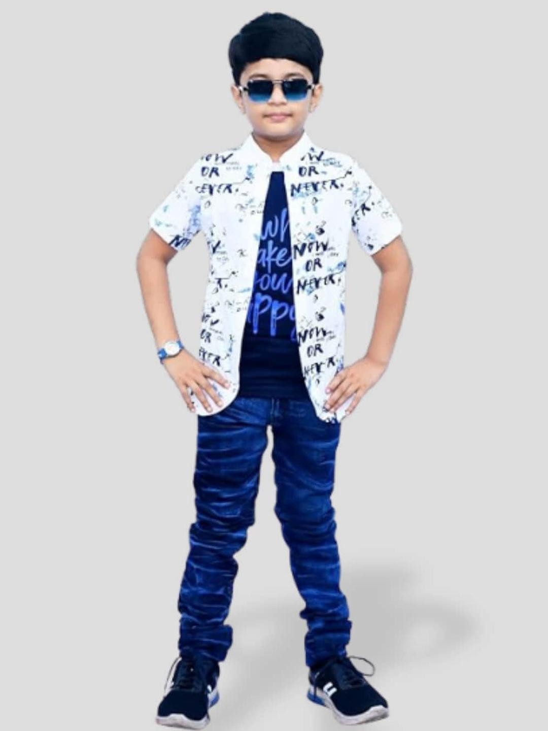 Jam & Sugar Boys Printed T-shirt