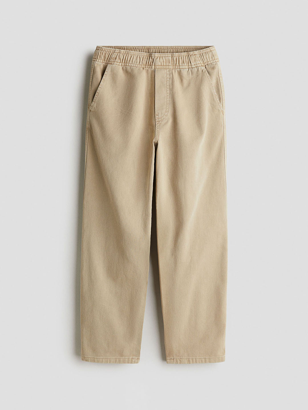 H&M Cotton Twill Joggers