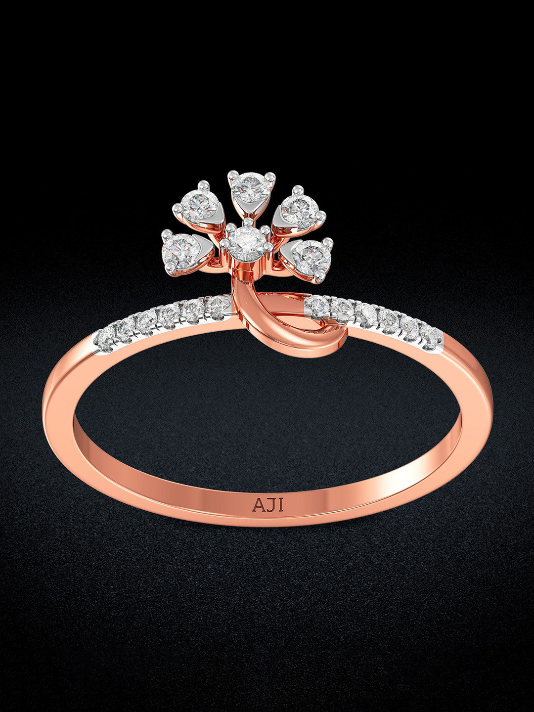 Joyalukkas Whimsical Bloom Diamond Ring