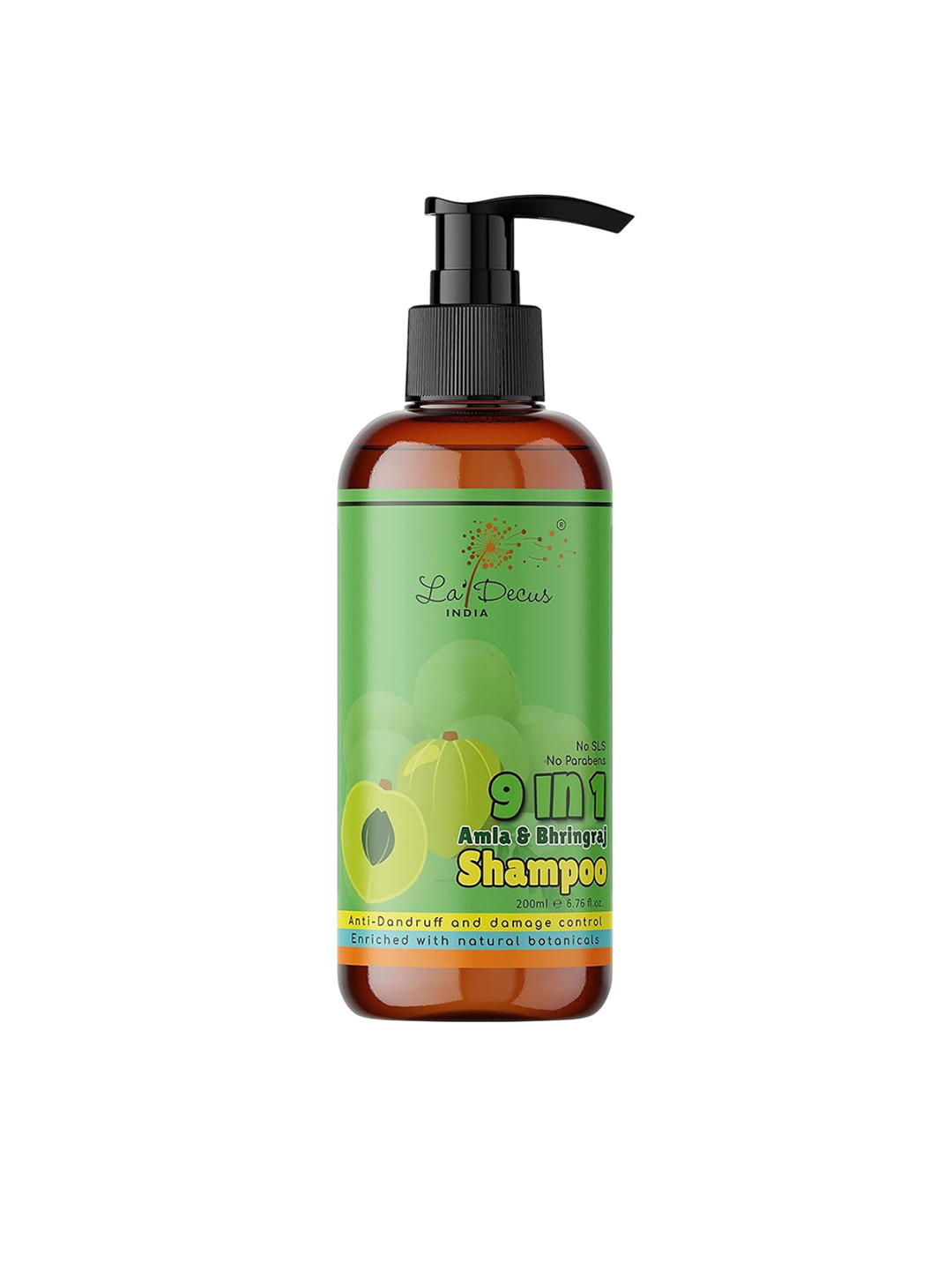 La'Decus Amla & Bhringraj  9 in 1 Shampoo - 200 ml
