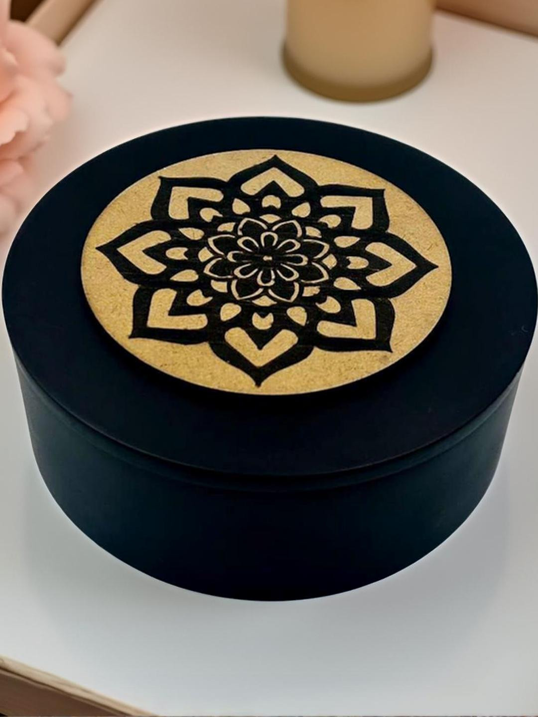 Angira handicrafts Wooden Jewellery Storage Box