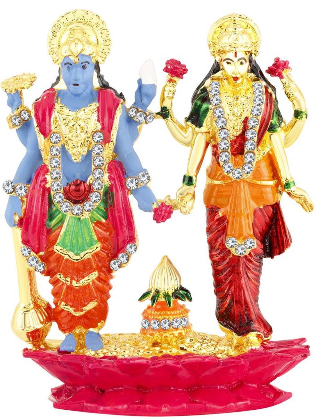 Kulin Metal Laxmi Narayan Idol