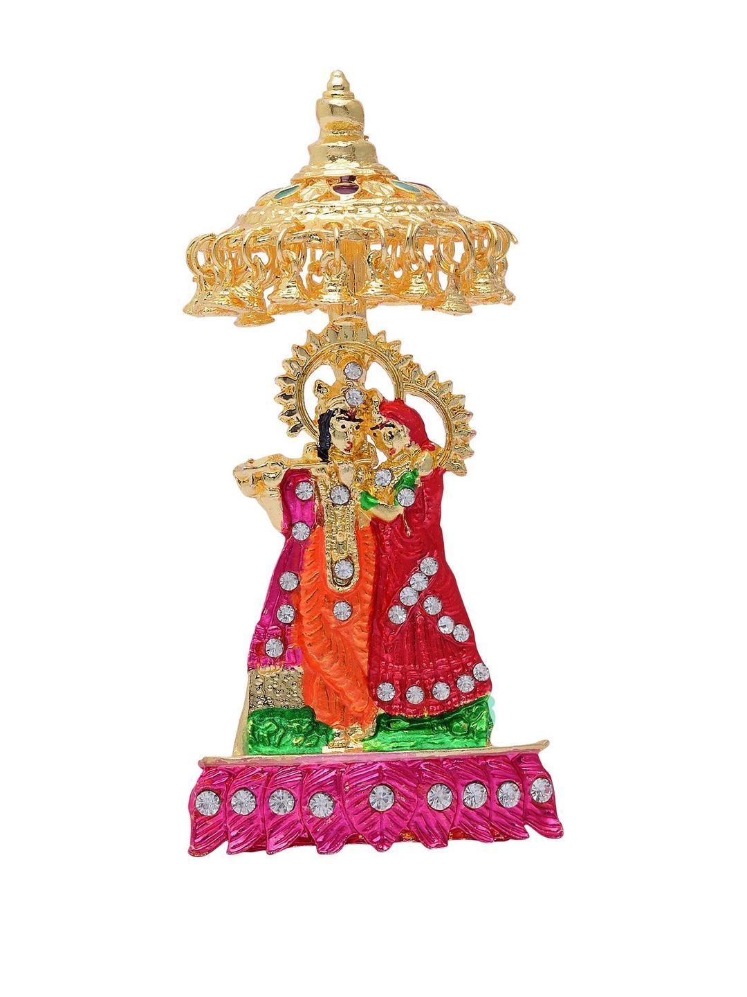 Kulin Metal Radha Krishna Radhe Shyam Idol