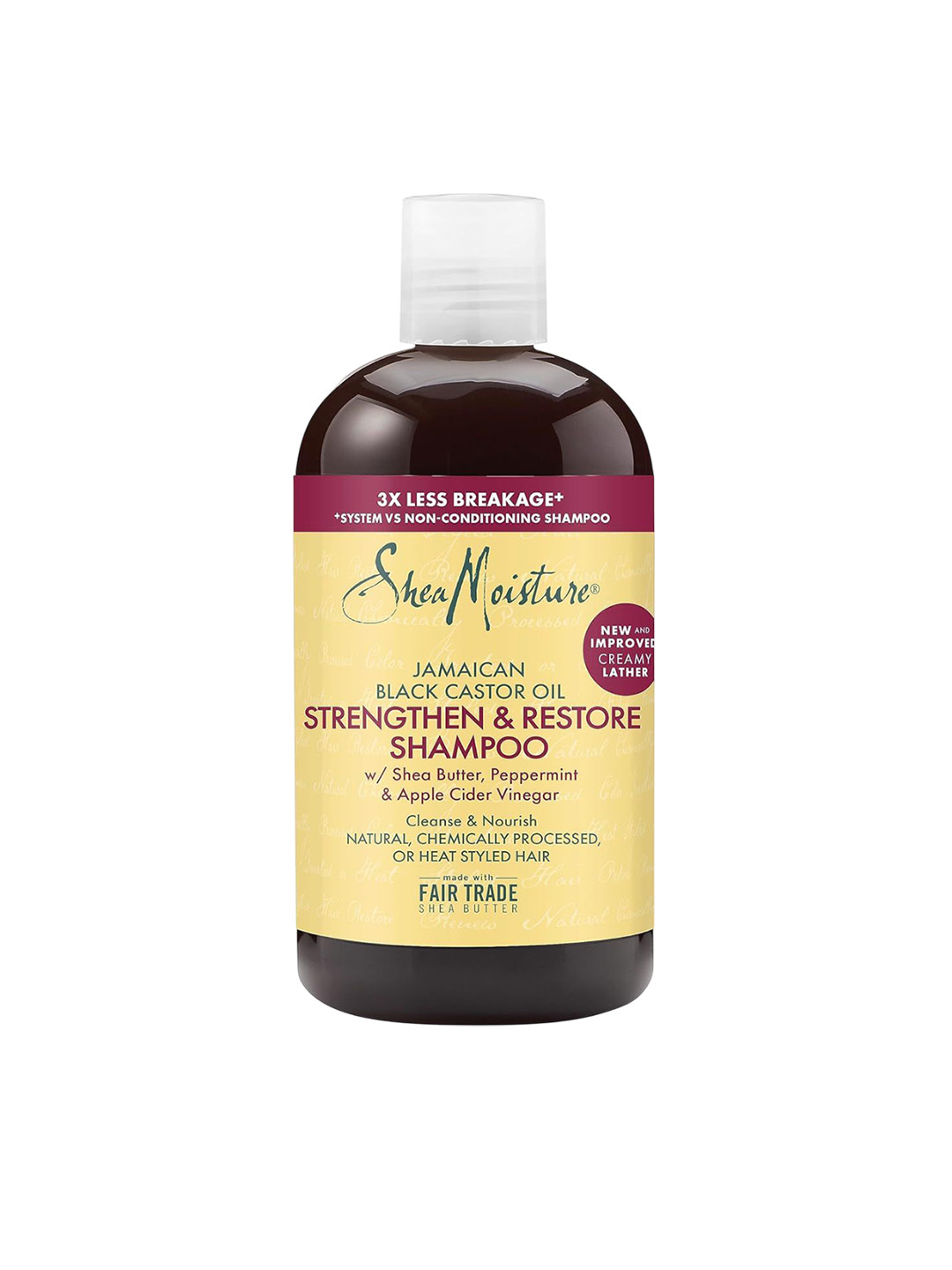 SHEA MOISTURE Strengthen & Restore Shampoo- 384 ml