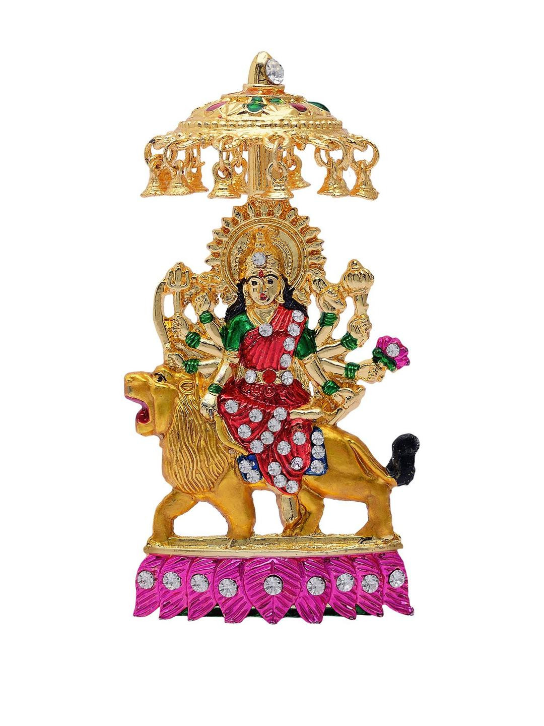 Kulin Metal Goddess Maa Chattar Durga Idol