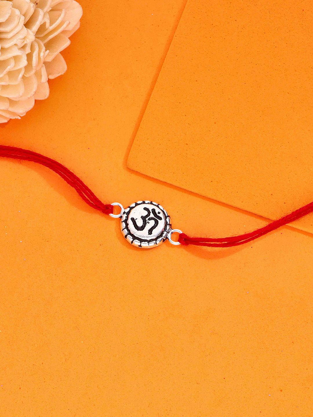 KAI JEWEL OM Design Thread Rakhi