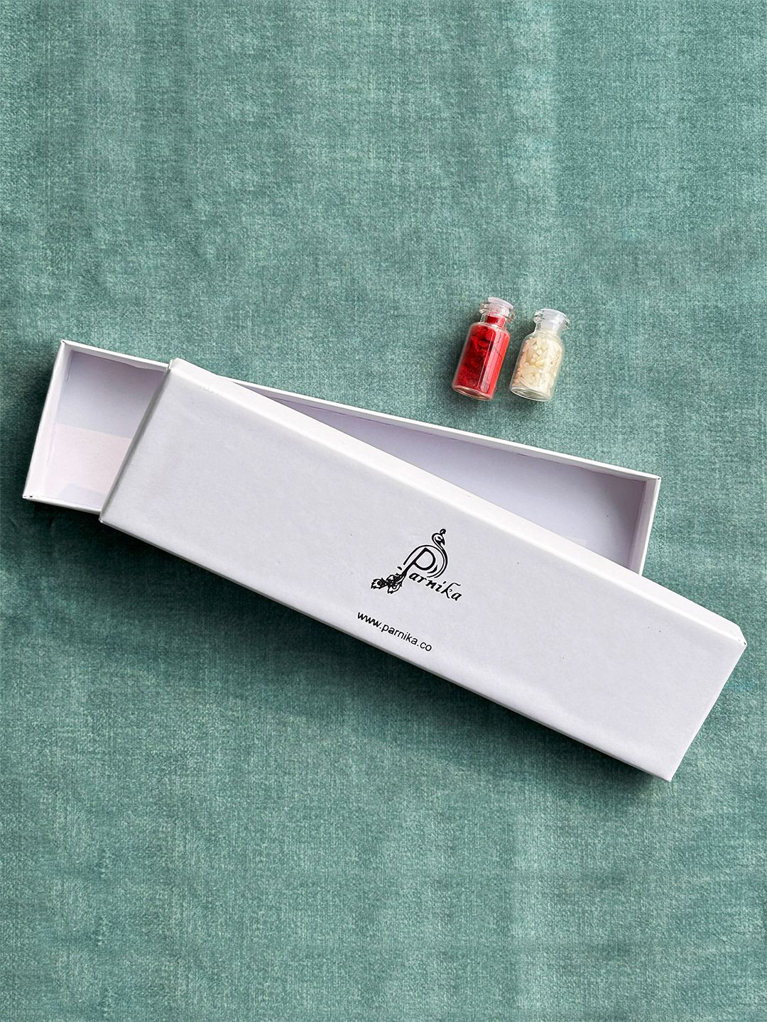 Parnika 92.5 Sterling Silver Thread Rakhi