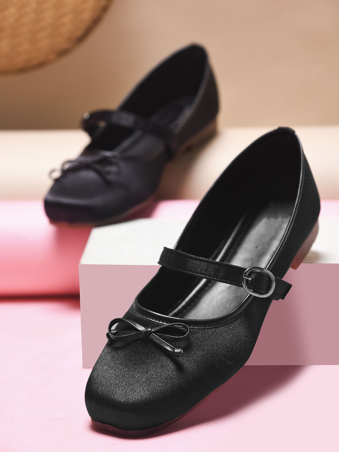 Froh Feet Women Round Toe Mary Janes