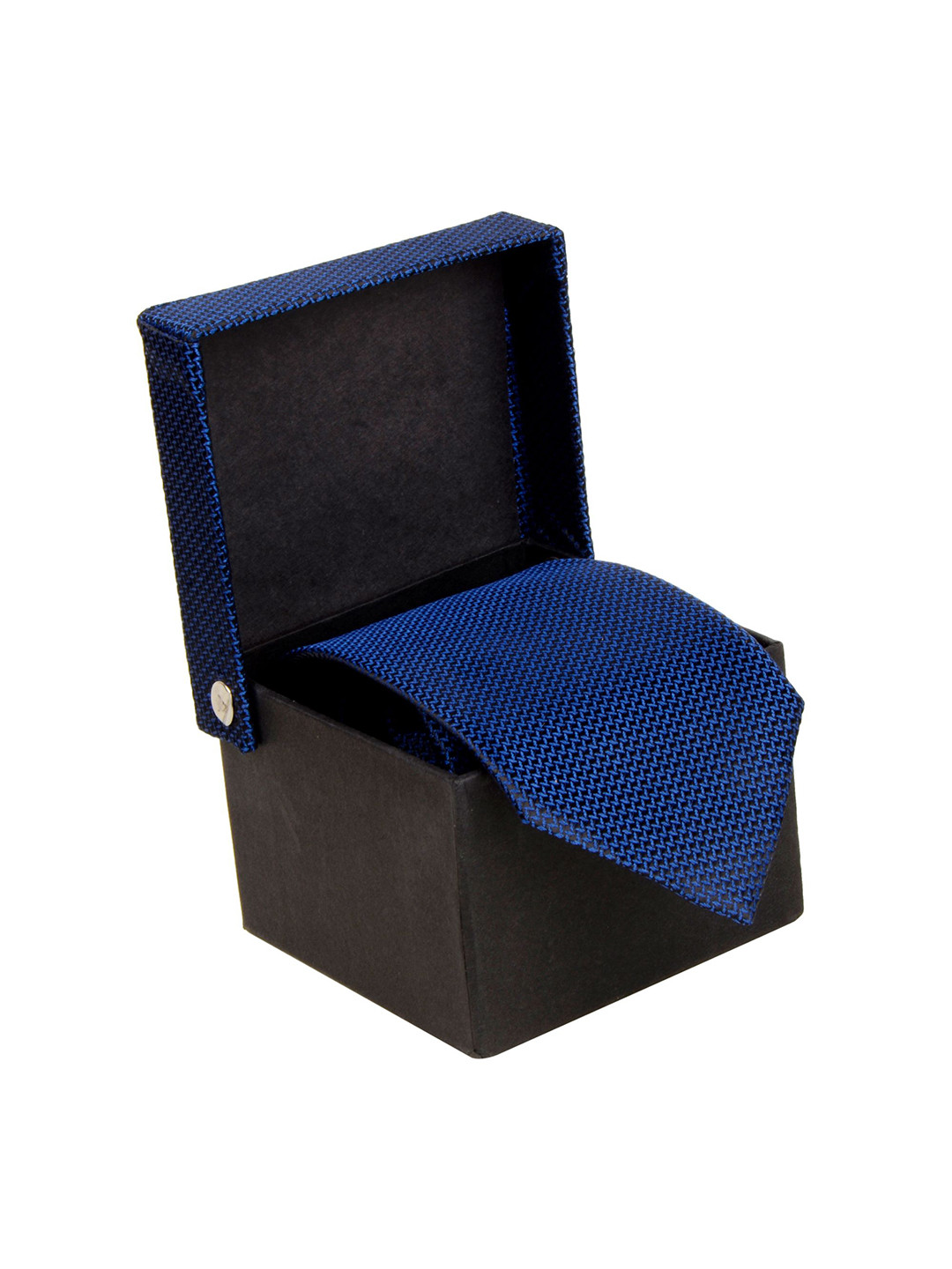 Cazzano Men Woven Design Premium Single Broad Tie