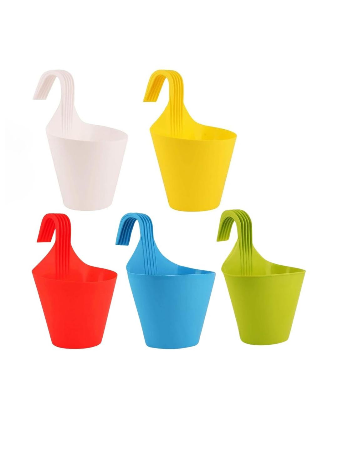 Hook Railing Planter Hanging Pots for Plant