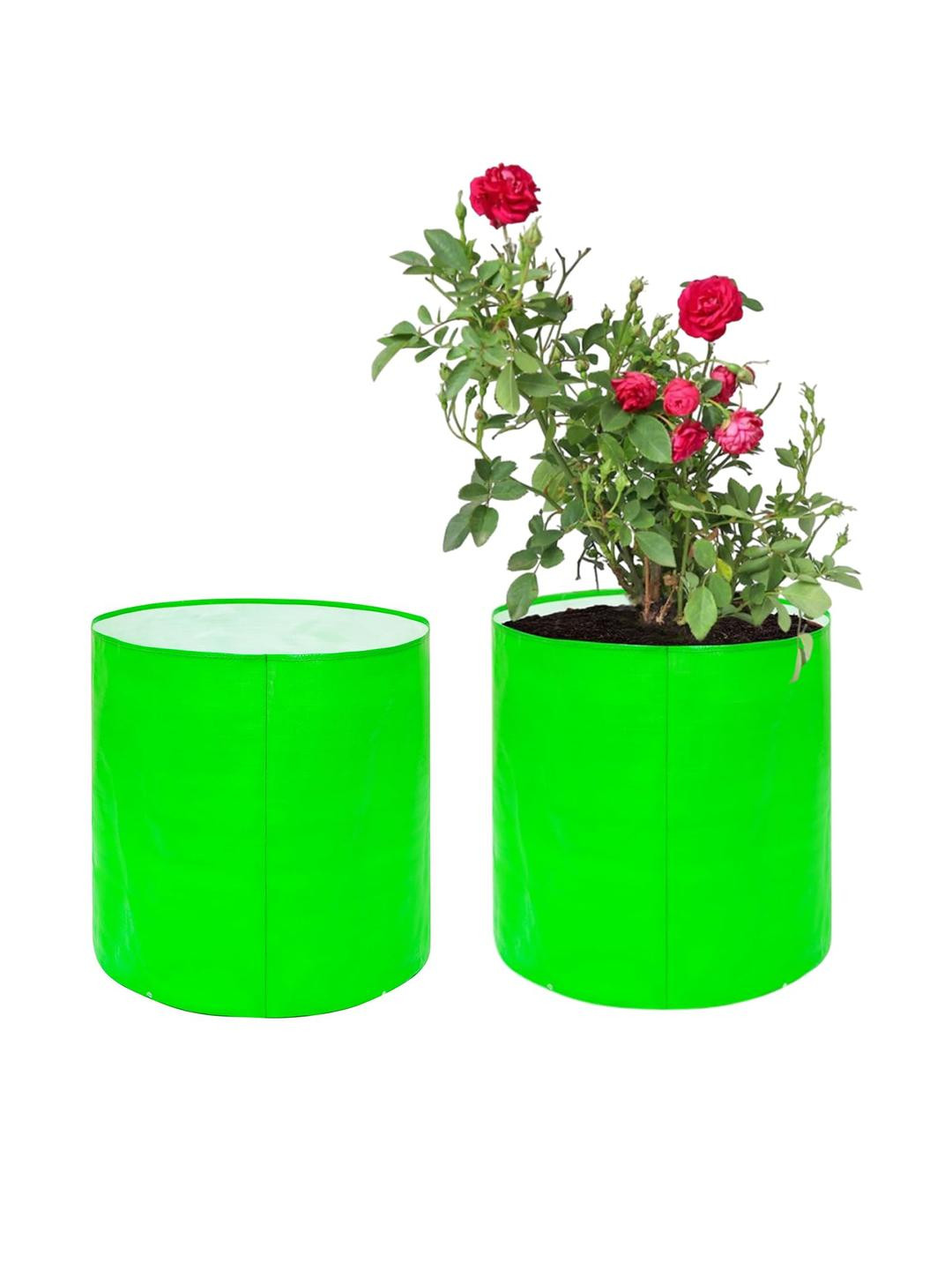 Go Hooked Grow Bags for Gardening Vegetables Herbs & Flowers Planter Bags