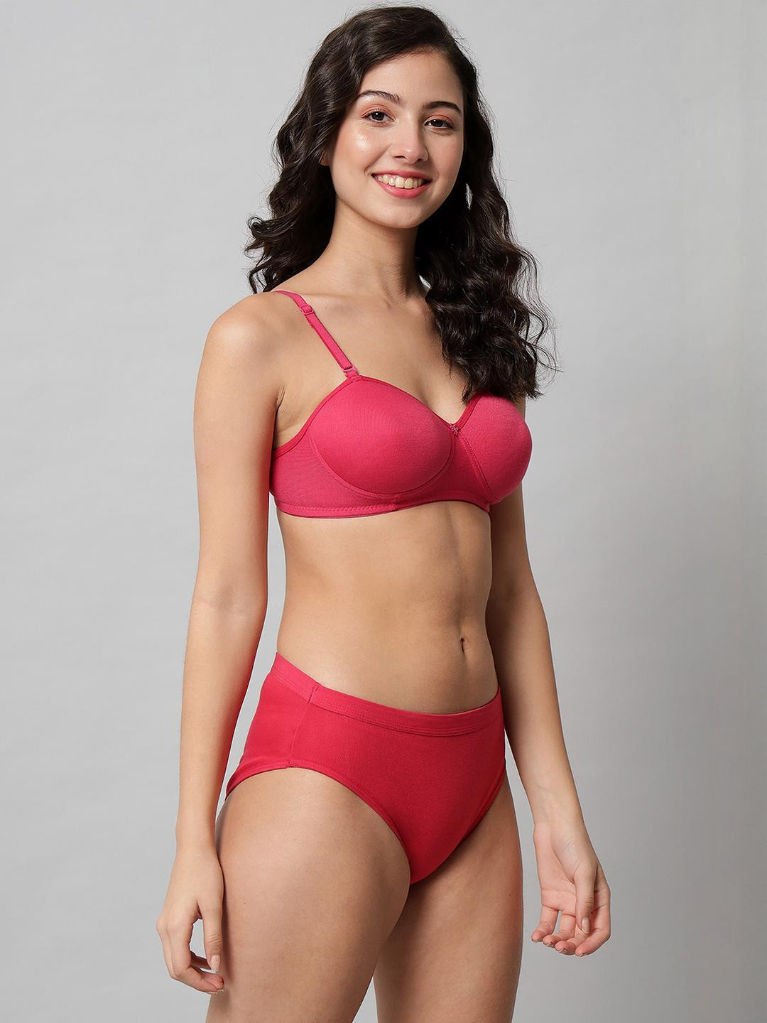 Imsa Moda Women Red Lingerie Set