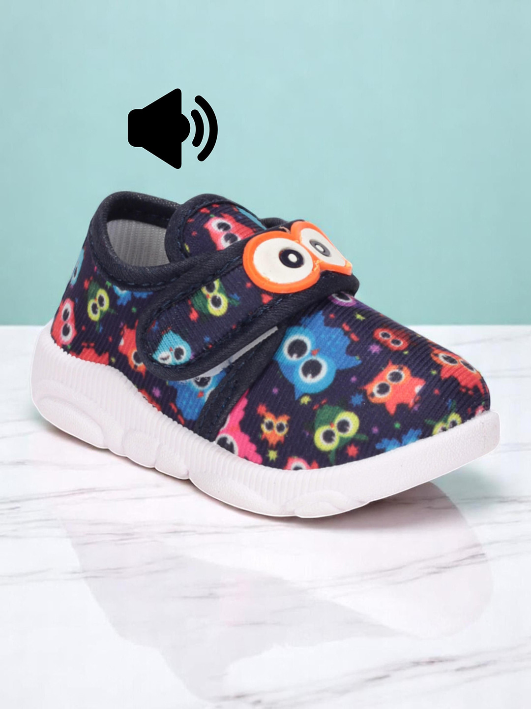 Lil Lollipop Boy Round Toe Lightweight Sneakers