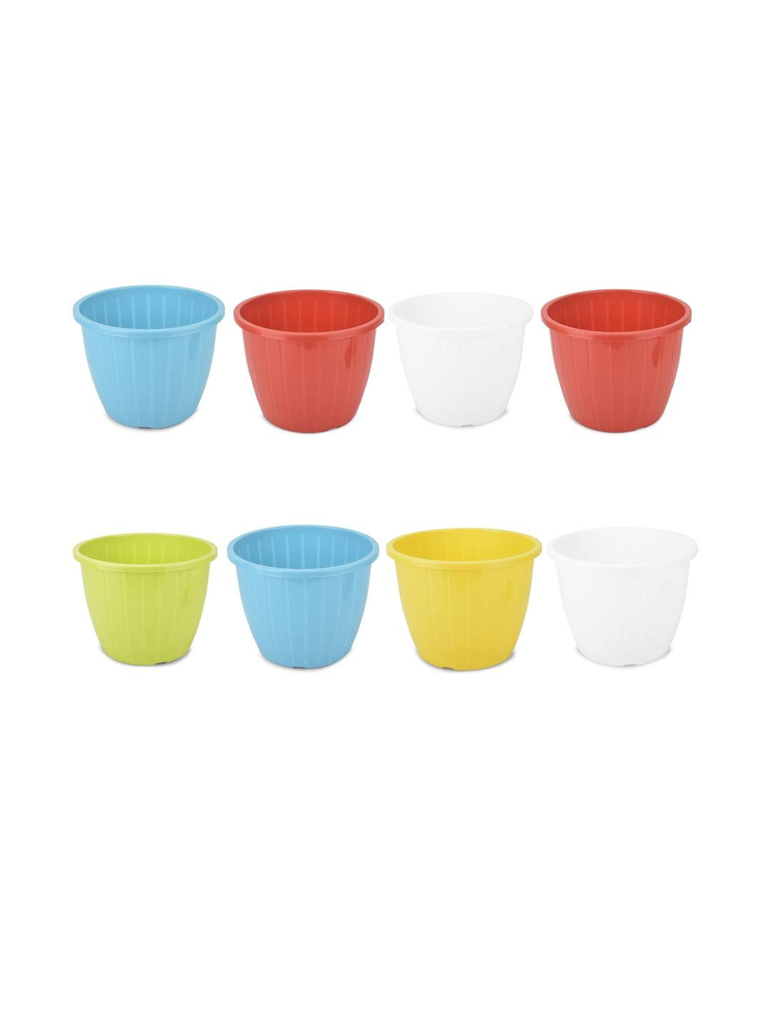 Go Hooked Multi 8 Pieces Planters