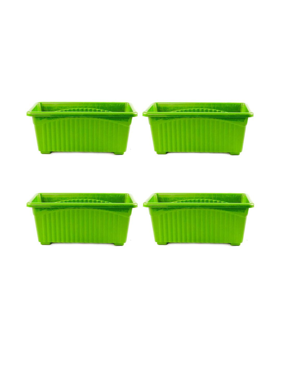 GO HOOKED Rectangular Jupiter Flower & Plants Pots