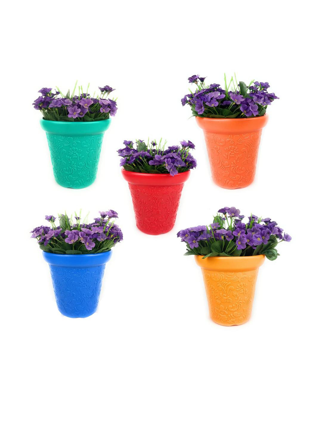 Valentine Small Pot 8 Inch for Indoor & Outdoor Plants