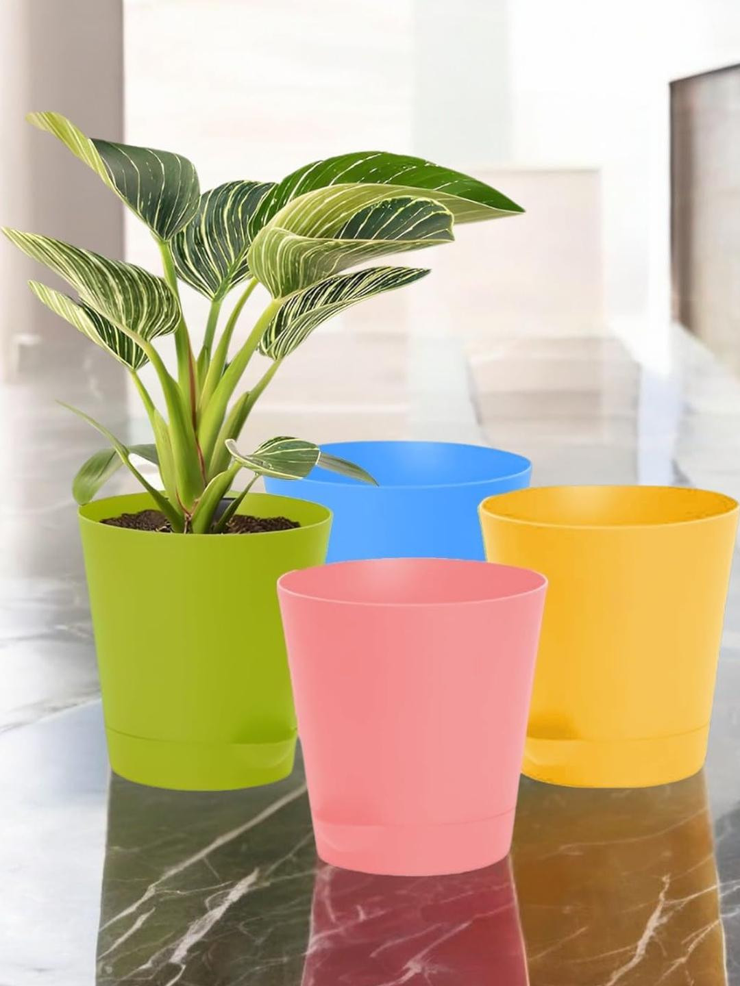 Self Watering Planter Pots for Indoor Outdoor Plants
