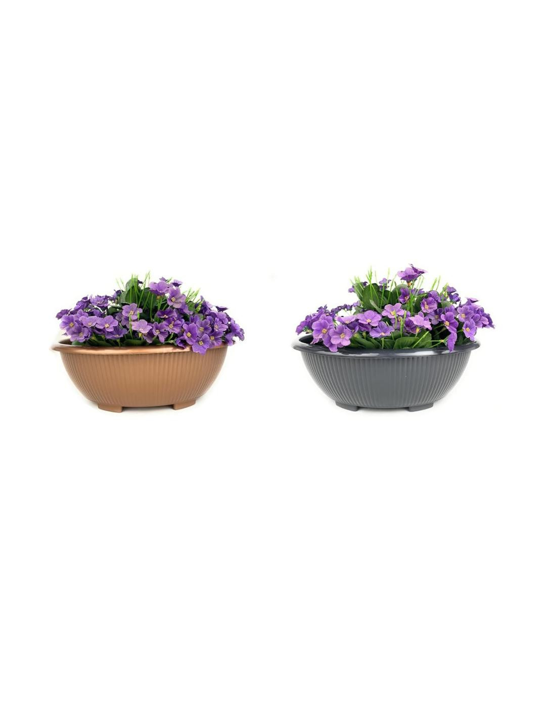 Bonsai Round Pot 13.7 Inch for Indoor & Outdoor Plants