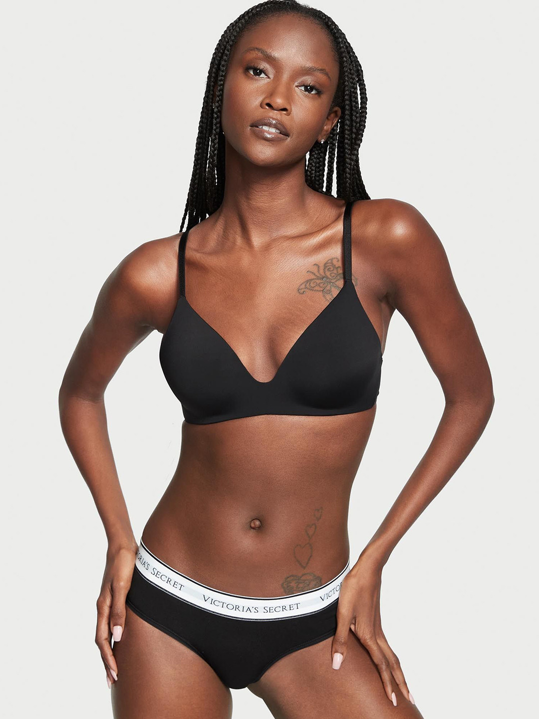 Victoria's Secret Mid-Rise Hipster Brief 111933335O0Q