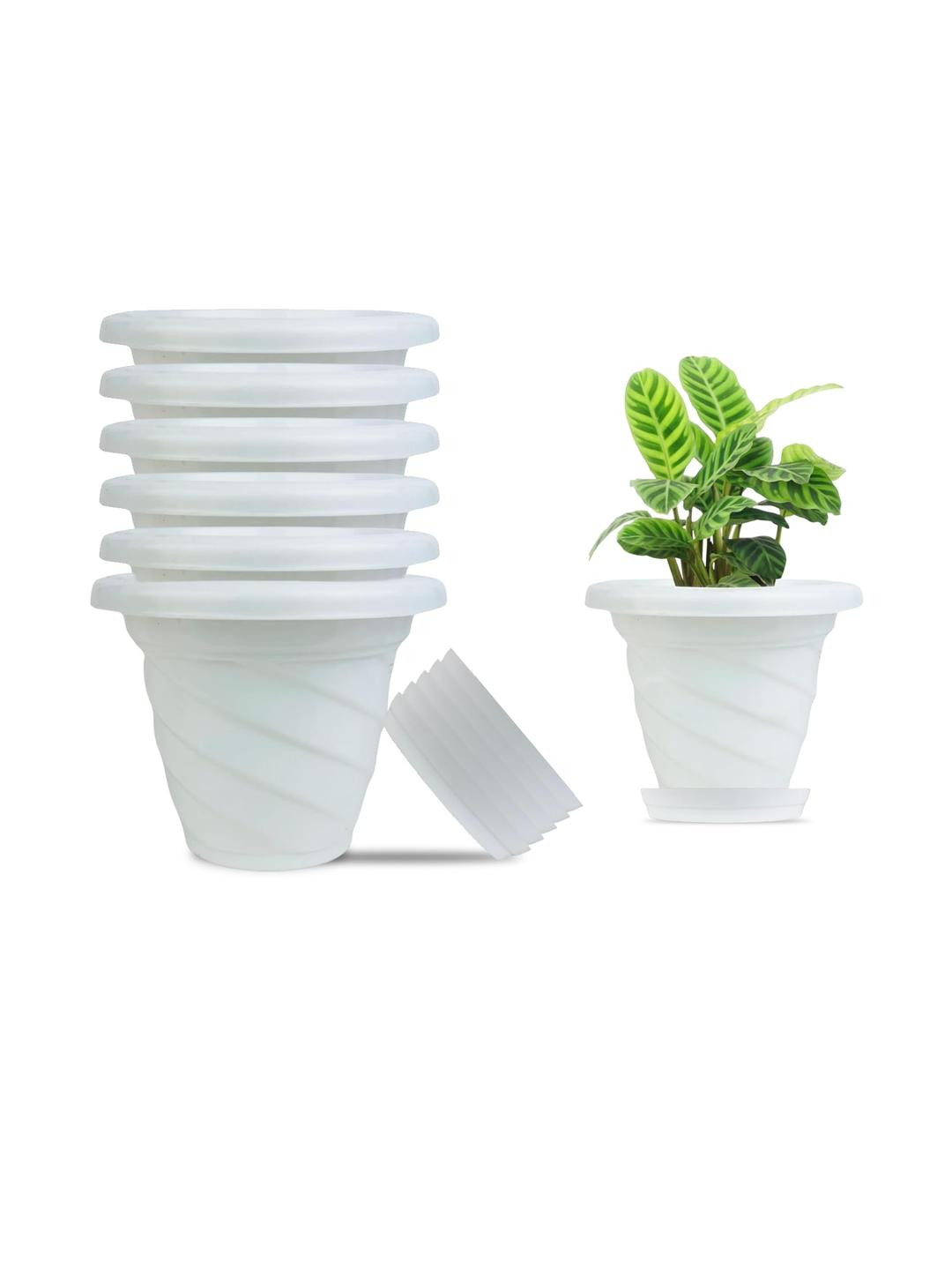 Twister Planter Pot for Indoor & Outdoor Plants