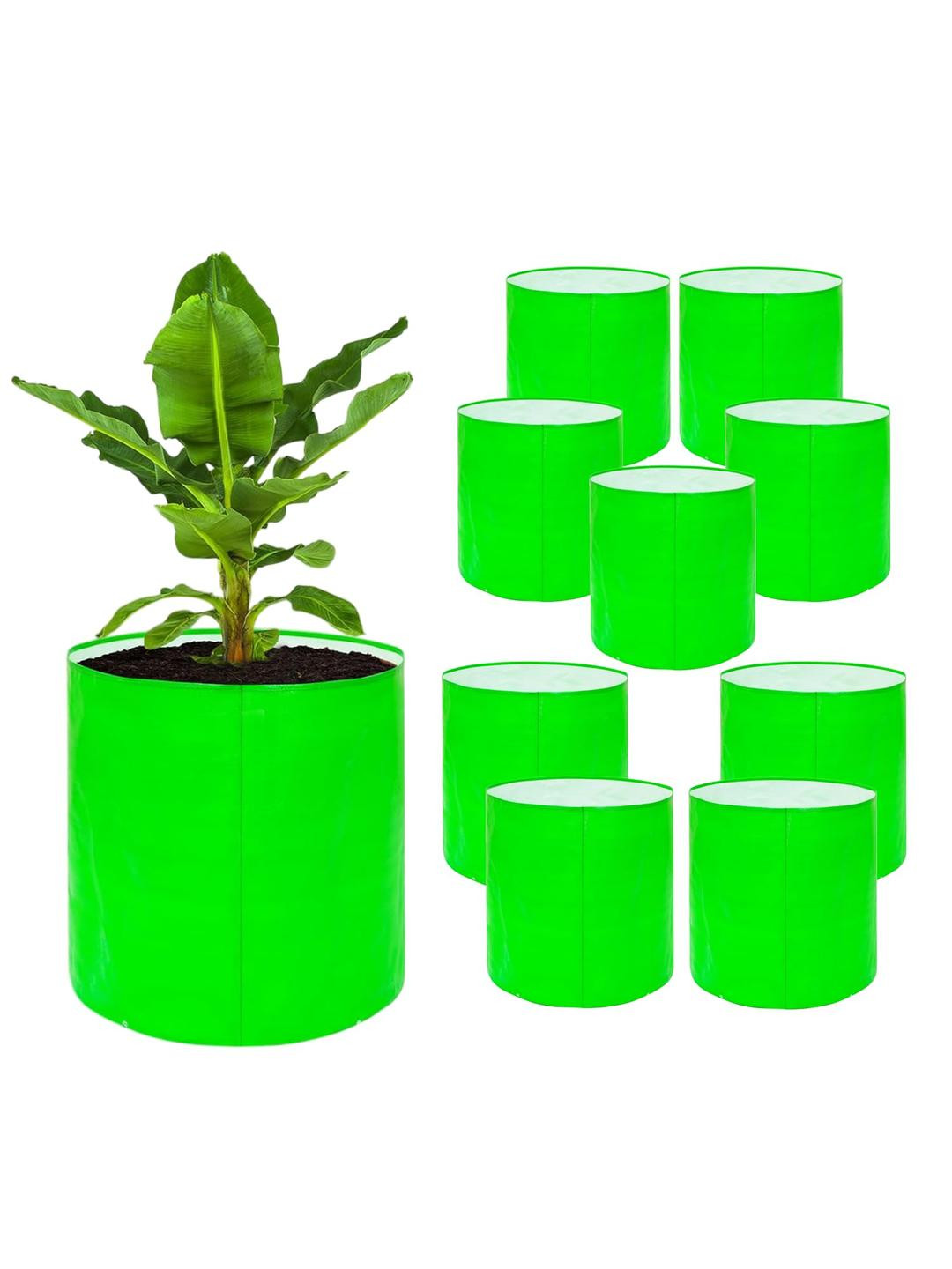 Grow Bags for Gardening Vegetables Herbs & Flowers Planter Bags