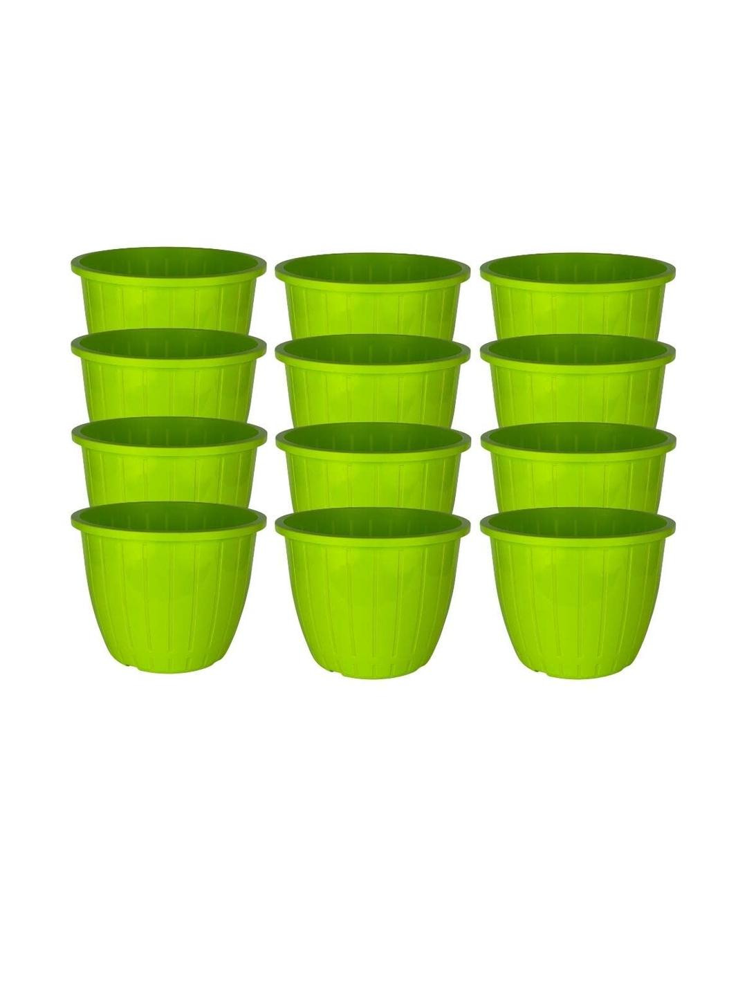 Go Hooked Duro Pot 10 Inch for Indoor & Outdoor Plants pack of 12