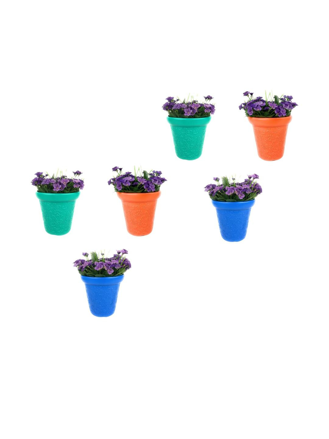 Go Hooked Valentine Small Pot 8 Inch for Indoor & Outdoor Plants
