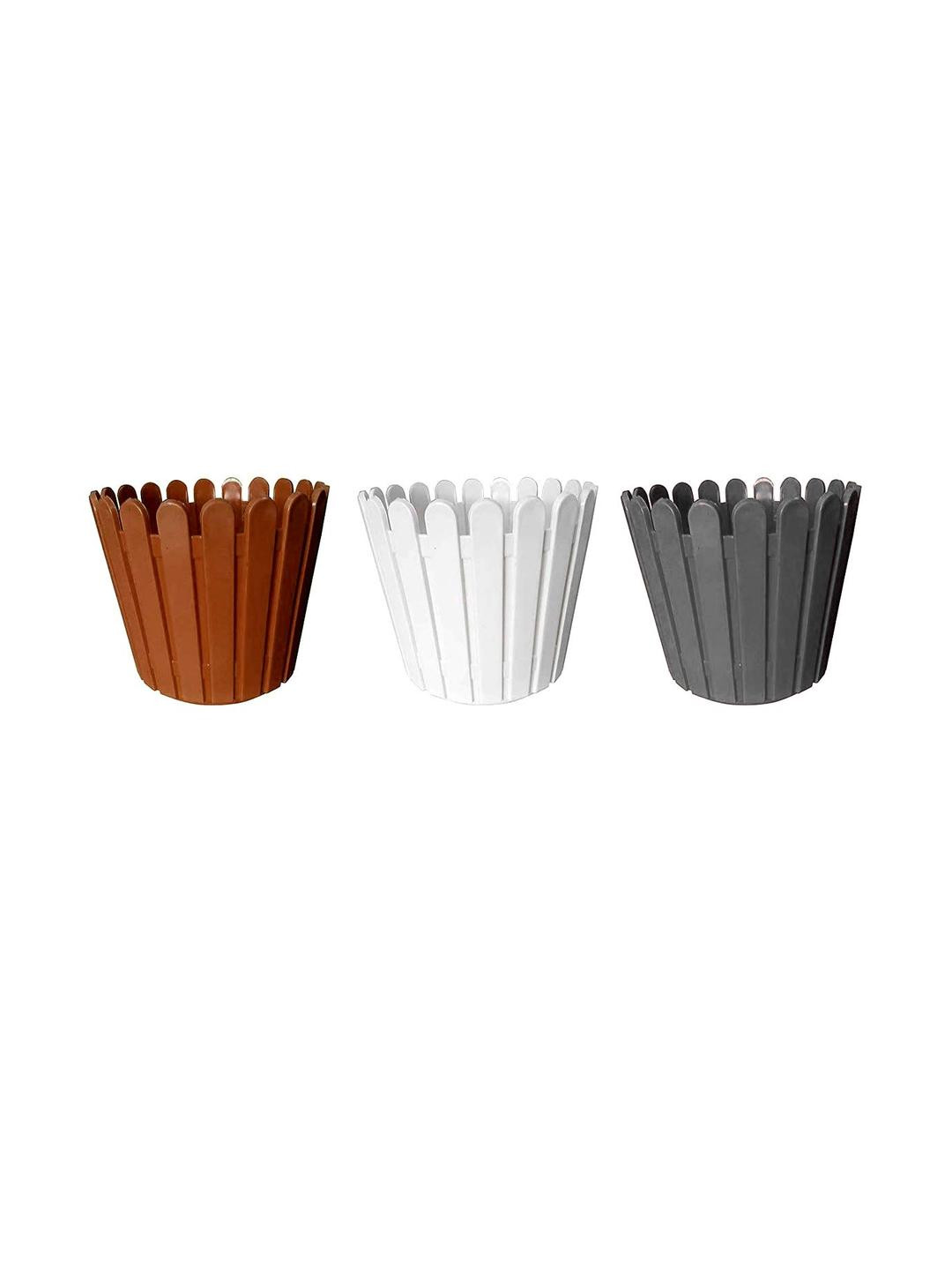 Fence Pot for Indoor & Outdoor Plants - Set of 3