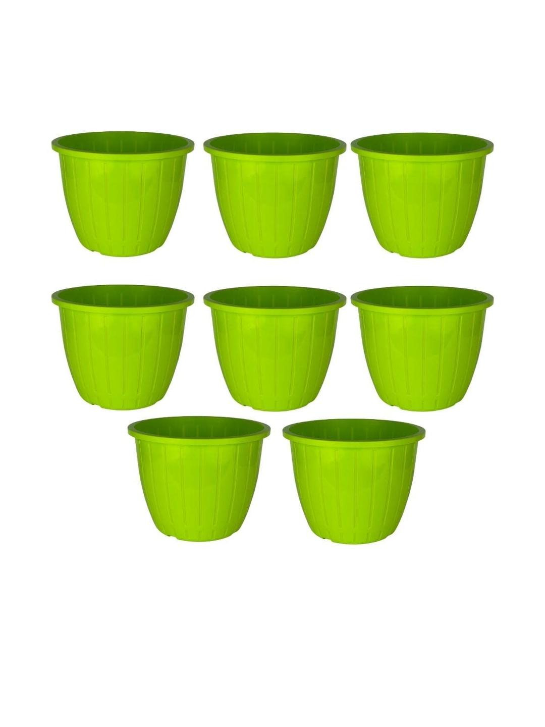 Go Hooked Duro Pot 10 Inch for Indoor & Outdoor Plants 8 Pieces