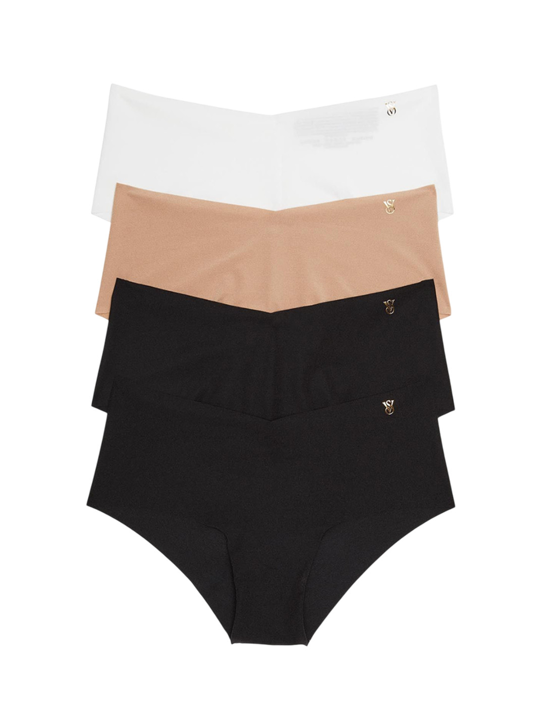 Victoria's Secret 4-Pc Low-Rise Seamless Minimal Coverage Basic Briefs 1124495869SK