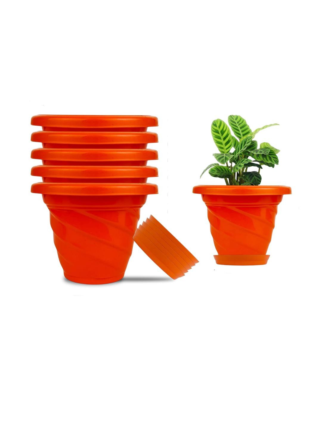 Twister Planter Pot for Indoor & Outdoor Plants