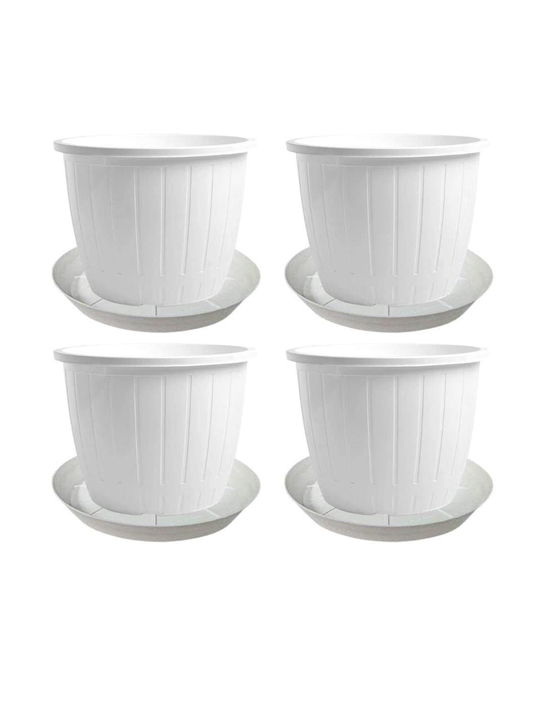10 Inch Duro Pot for Plants with Saucer Tray
