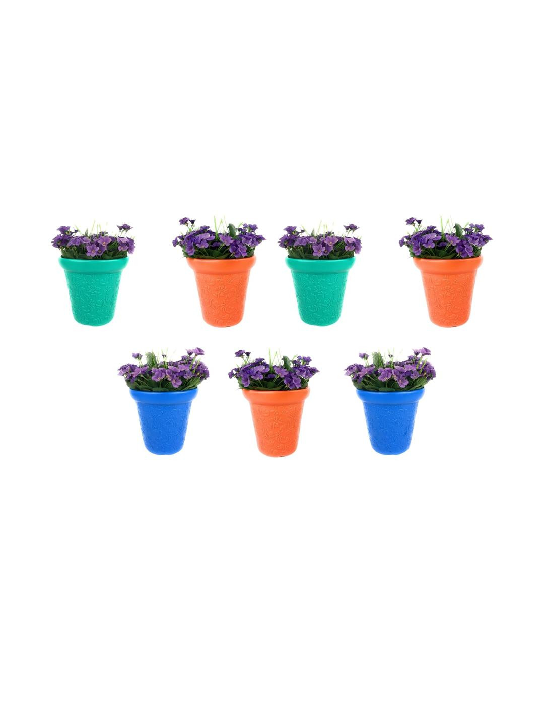 Valentine Small Pot 8 Inch for Indoor & Outdoor Plants Pack Of 7