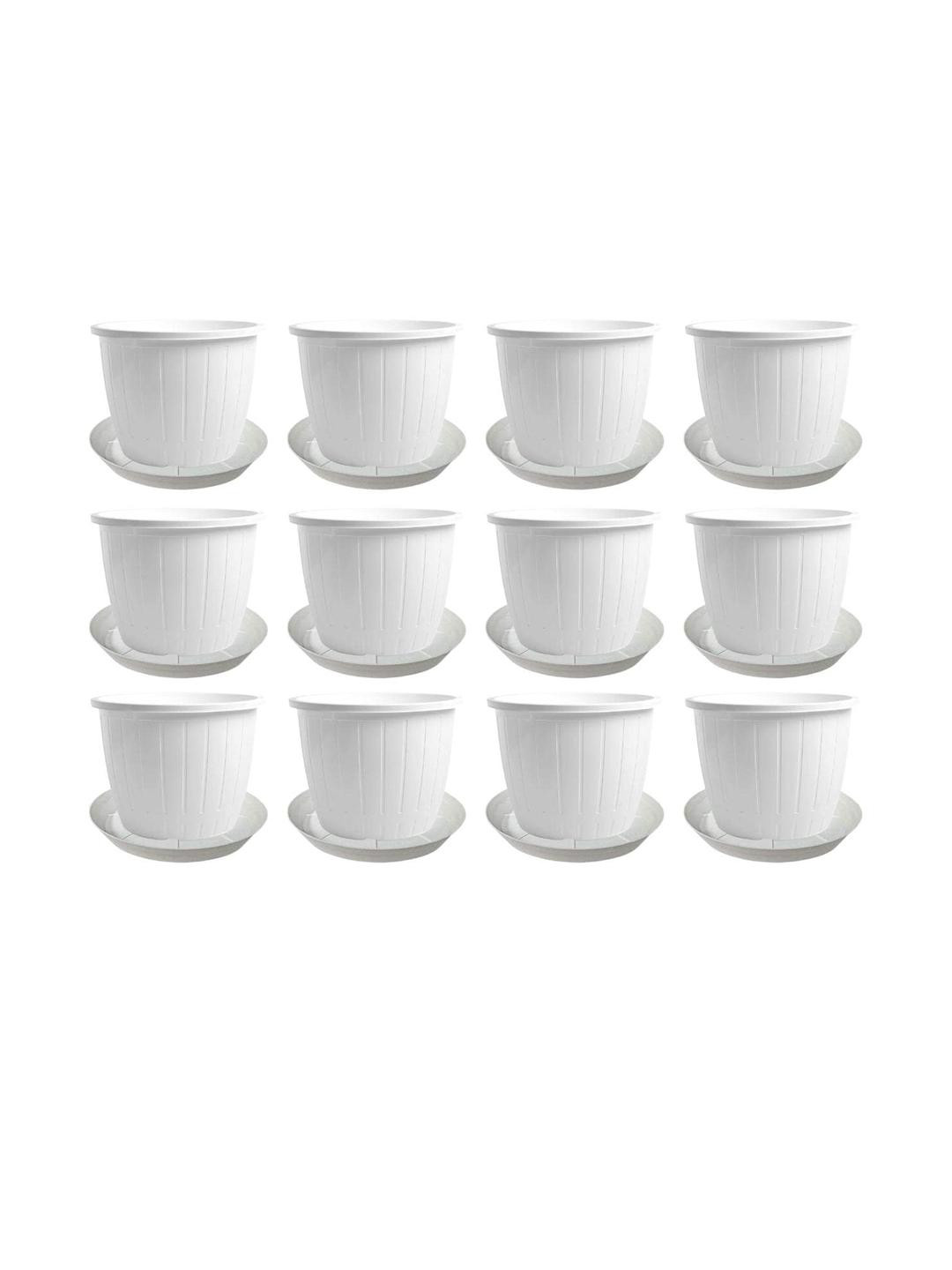 10 Inch Duro Pot for Plants with Saucer Tray