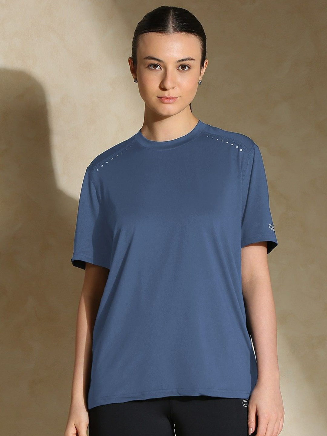 Silvertraq Boyfriend TraqDry Anti Odour Cut Outs Oversized T-shirt