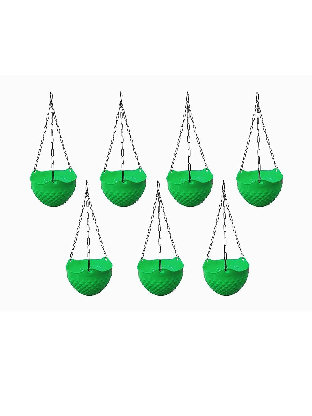 Go Hooked rystal Hanging Planter with Metal Hanging Chain
