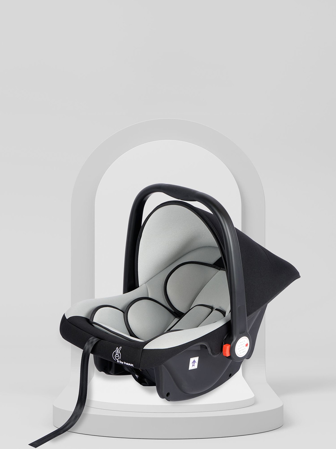 R for Rabbit Picaboo Infants Removable Car Seat Cum Carry Cot