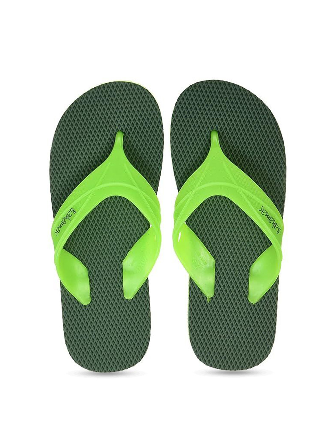 Bahamas Men Printed Rubber Thong Flip-Flops