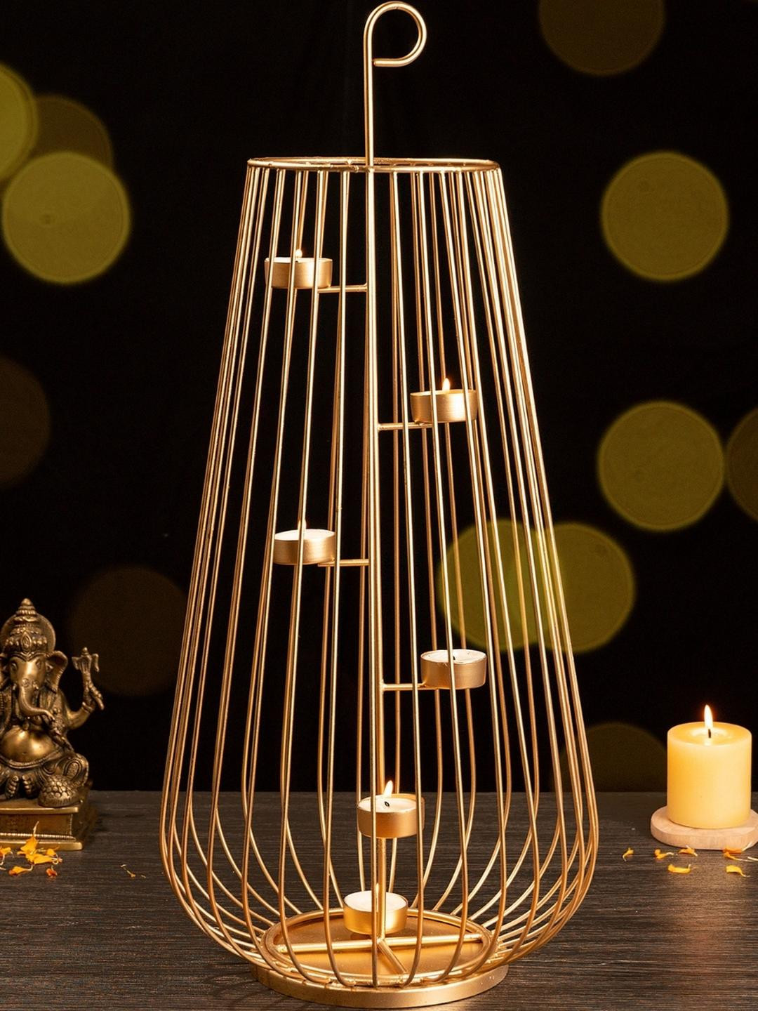 Kreative Arts Wire Mesh Candle Holder