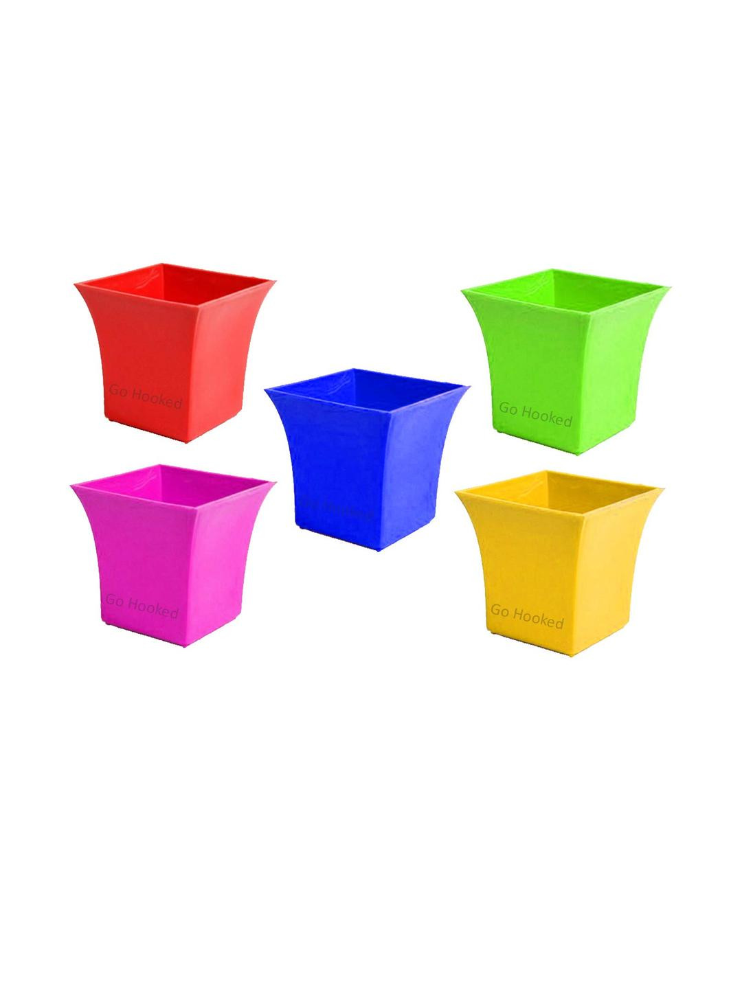 Uber Square Pot 6.5 Inch for Indoor & Outdoor Plants