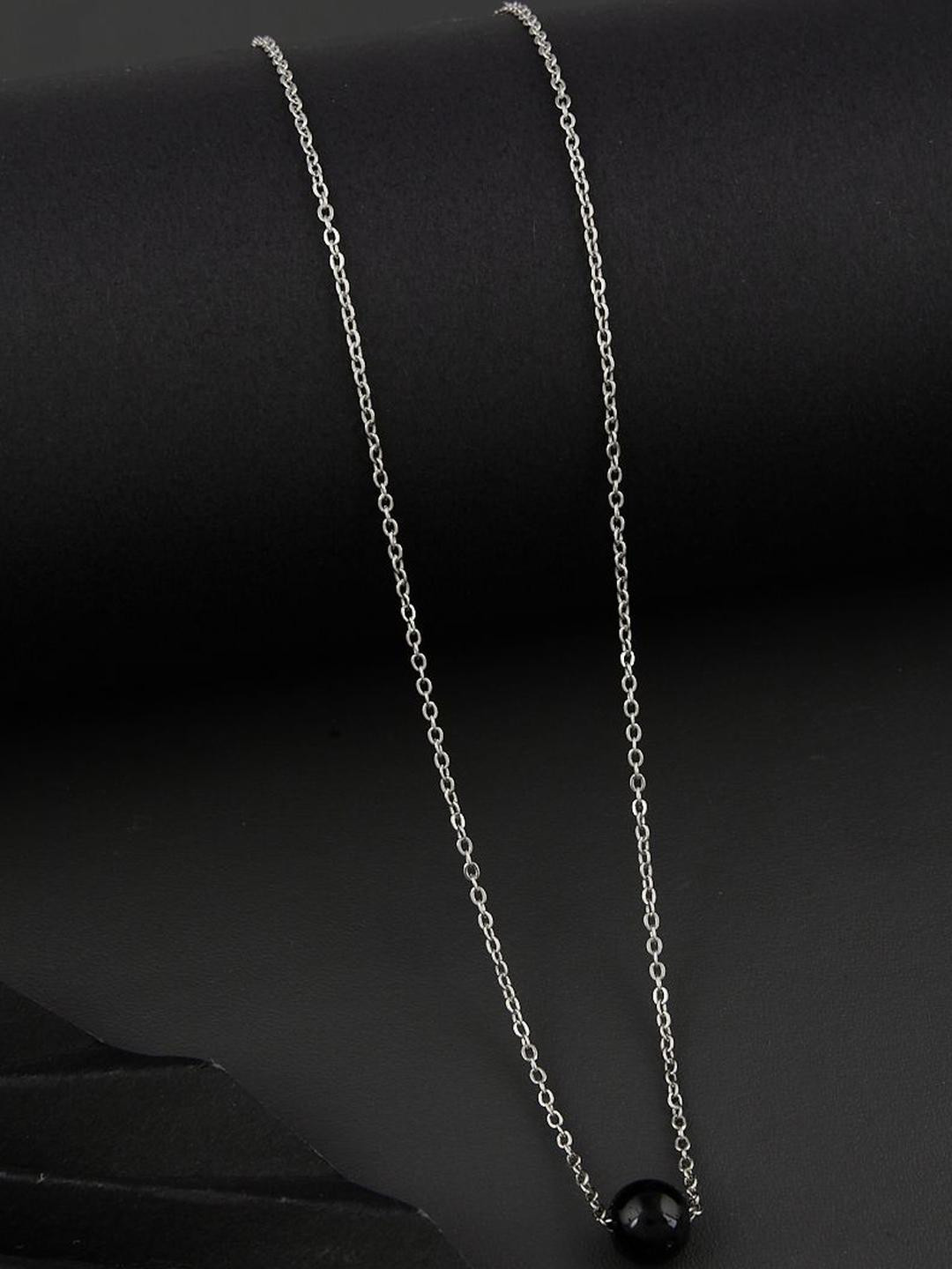 Women Gold Plated Chian With Pendant