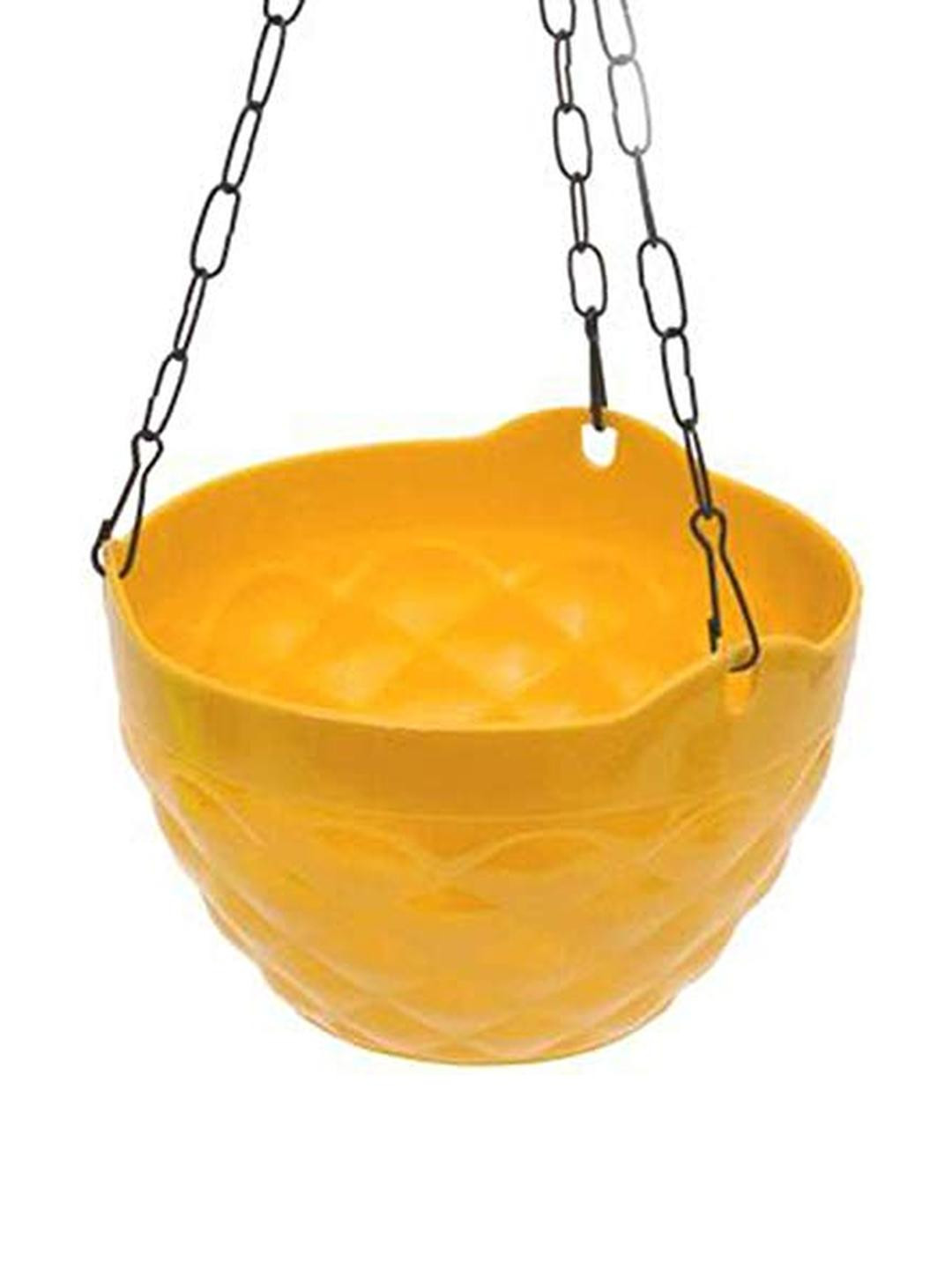 Diamond Hanging Planter with Metal Hanging Chain