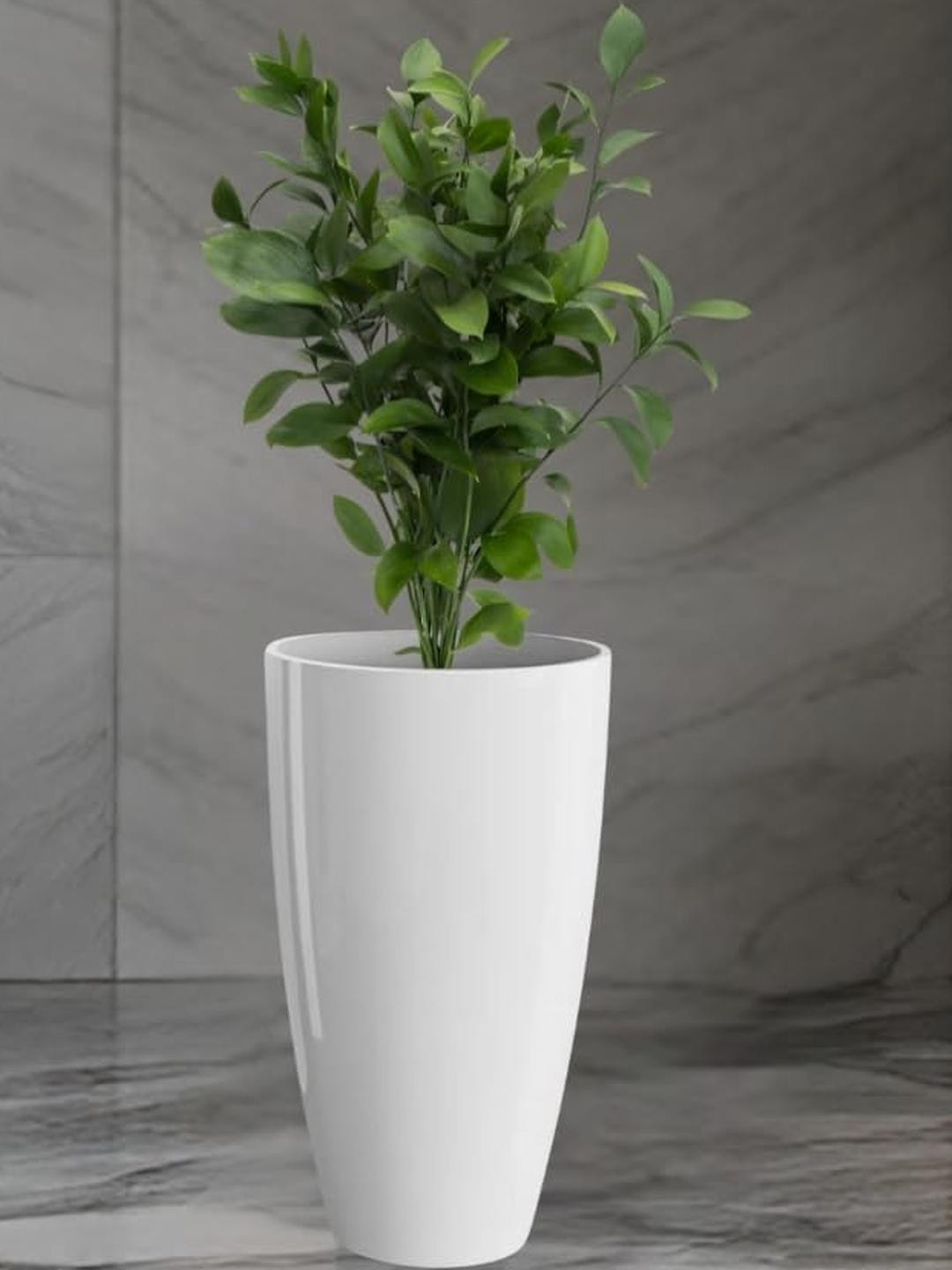 14 Inch Tower Pots for Indoor & Outdoor Plants