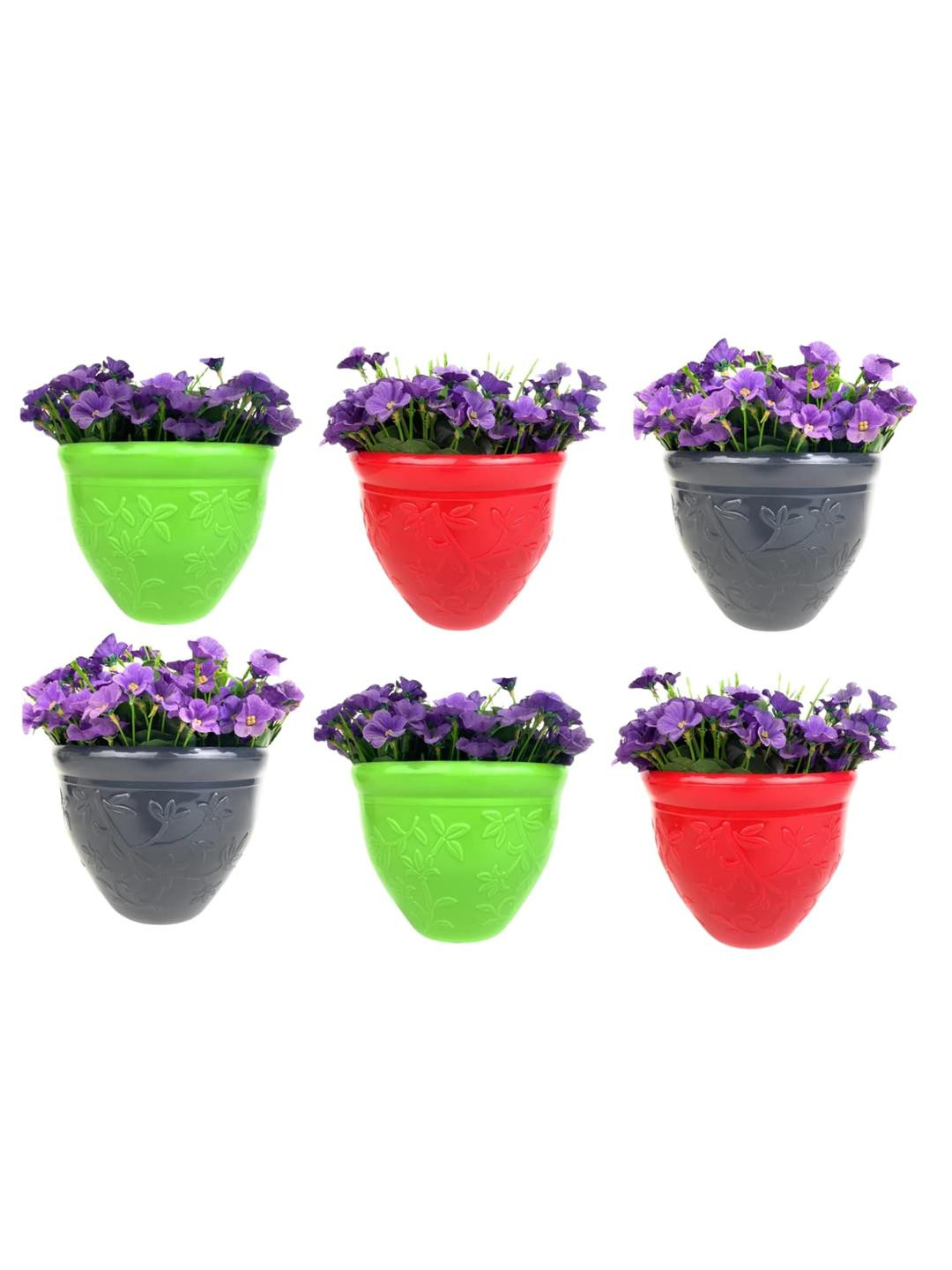 Victory Pot 8 Inch for Indoor & Outdoor Plants 6pcs