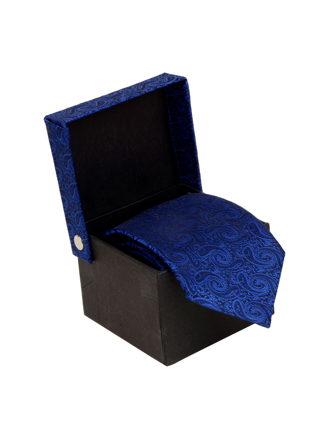 Cazzano Men Printed Premium Broad Tie