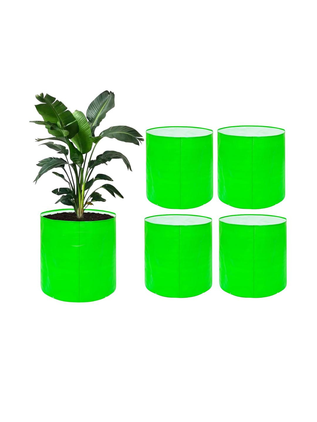 Go Hooked Grow Bags for Gardening Vegetables Herbs & Flowers Planter Bags pack of 5