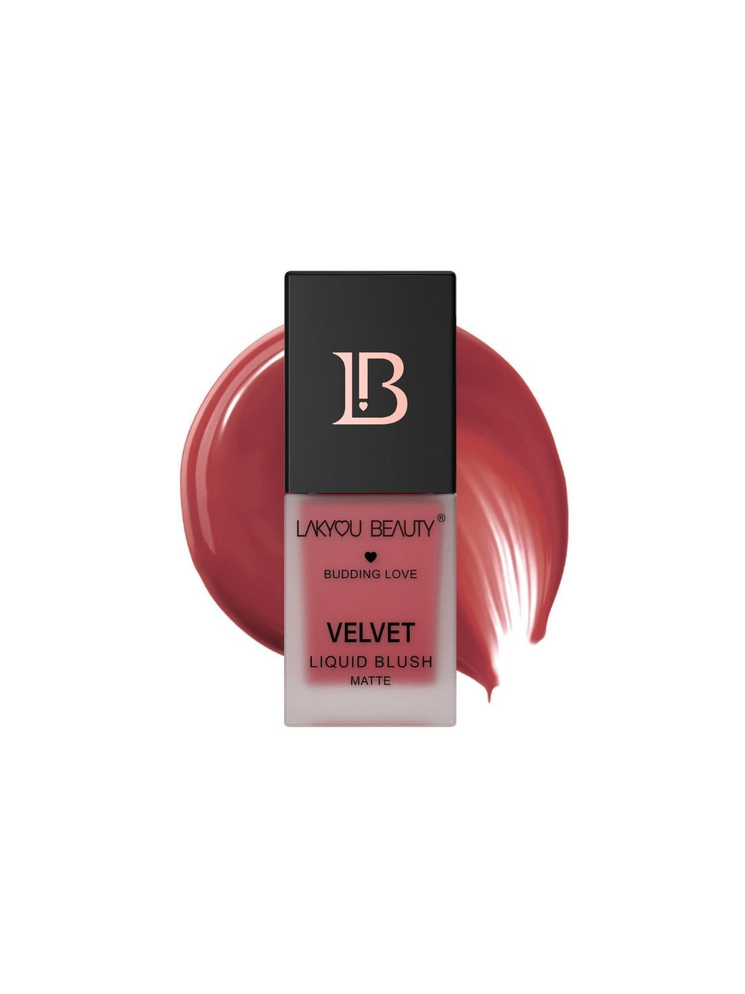 LAKYOU BEAUTY Velvet Liquid Blush- 15 ml- Berrylicious 05