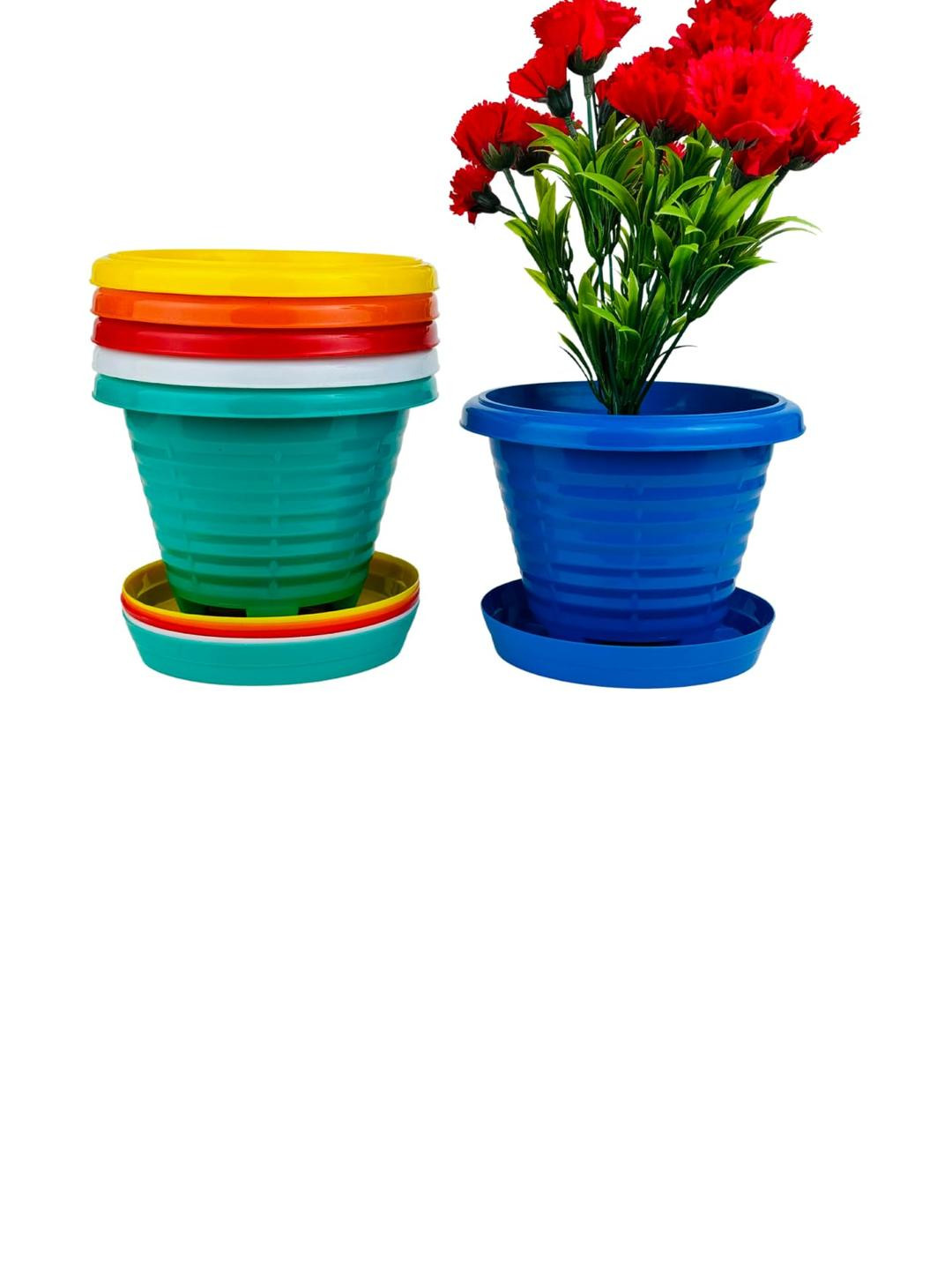 6 Inch Zenith Pot for Indoor Outdoor Plants