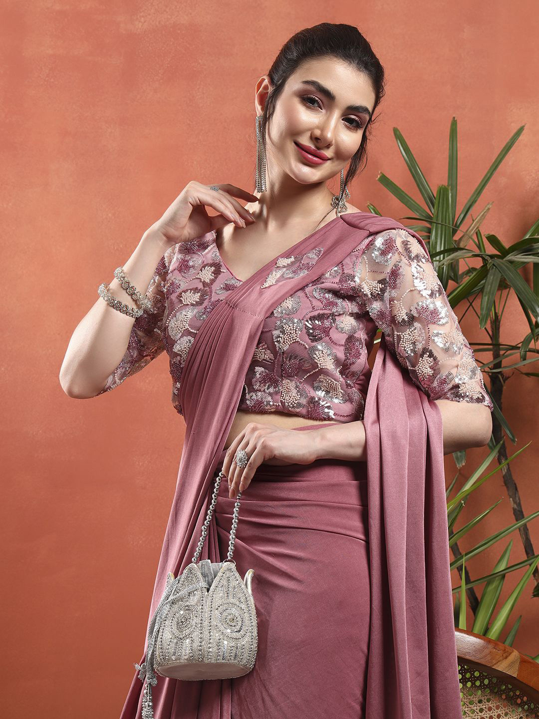 Chhabra 555 Women Ready to Wear Saree