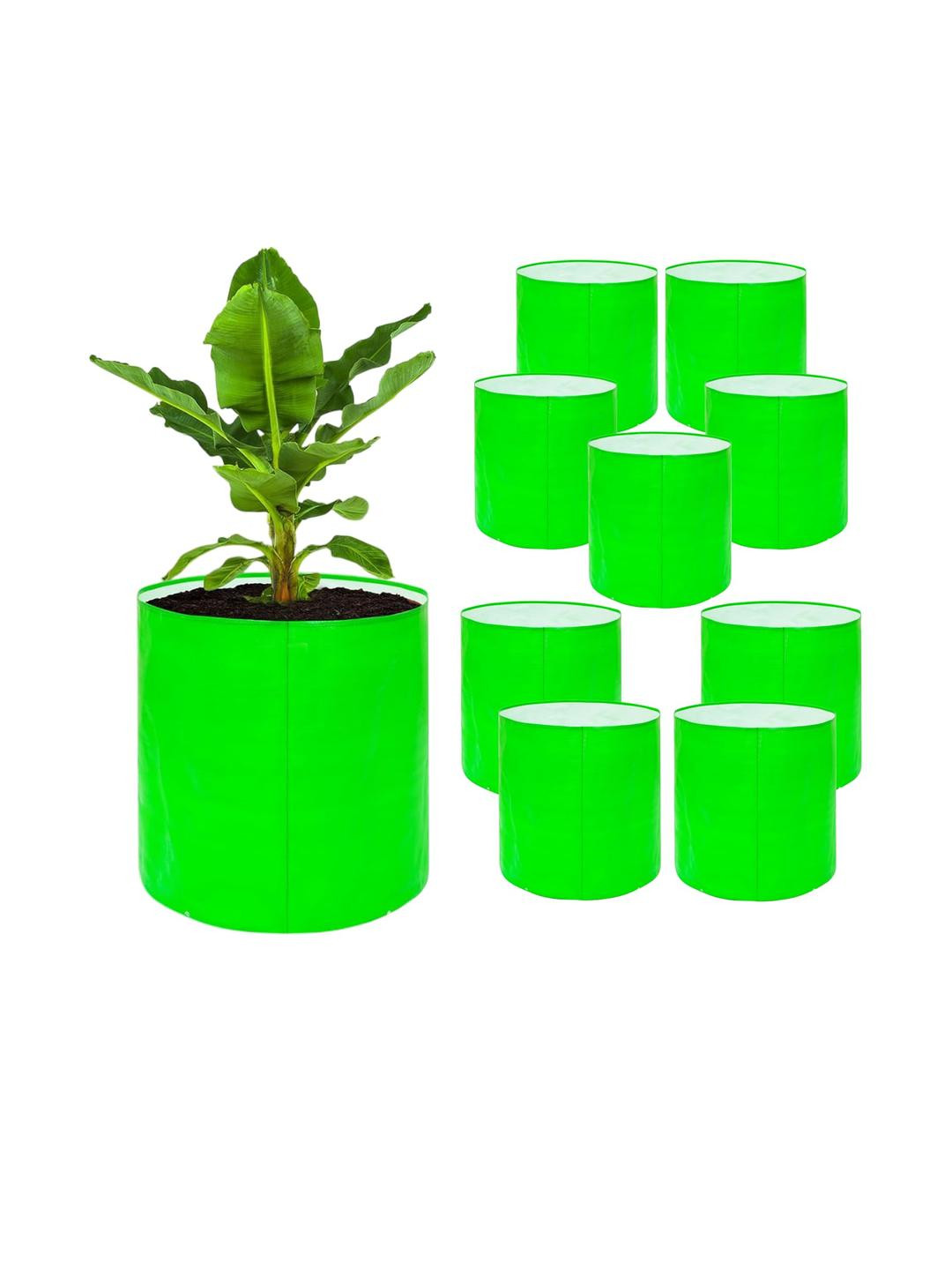 Grow Bags for Gardening Vegetables Herbs & Flowers Planter Bags (10 Pieces)